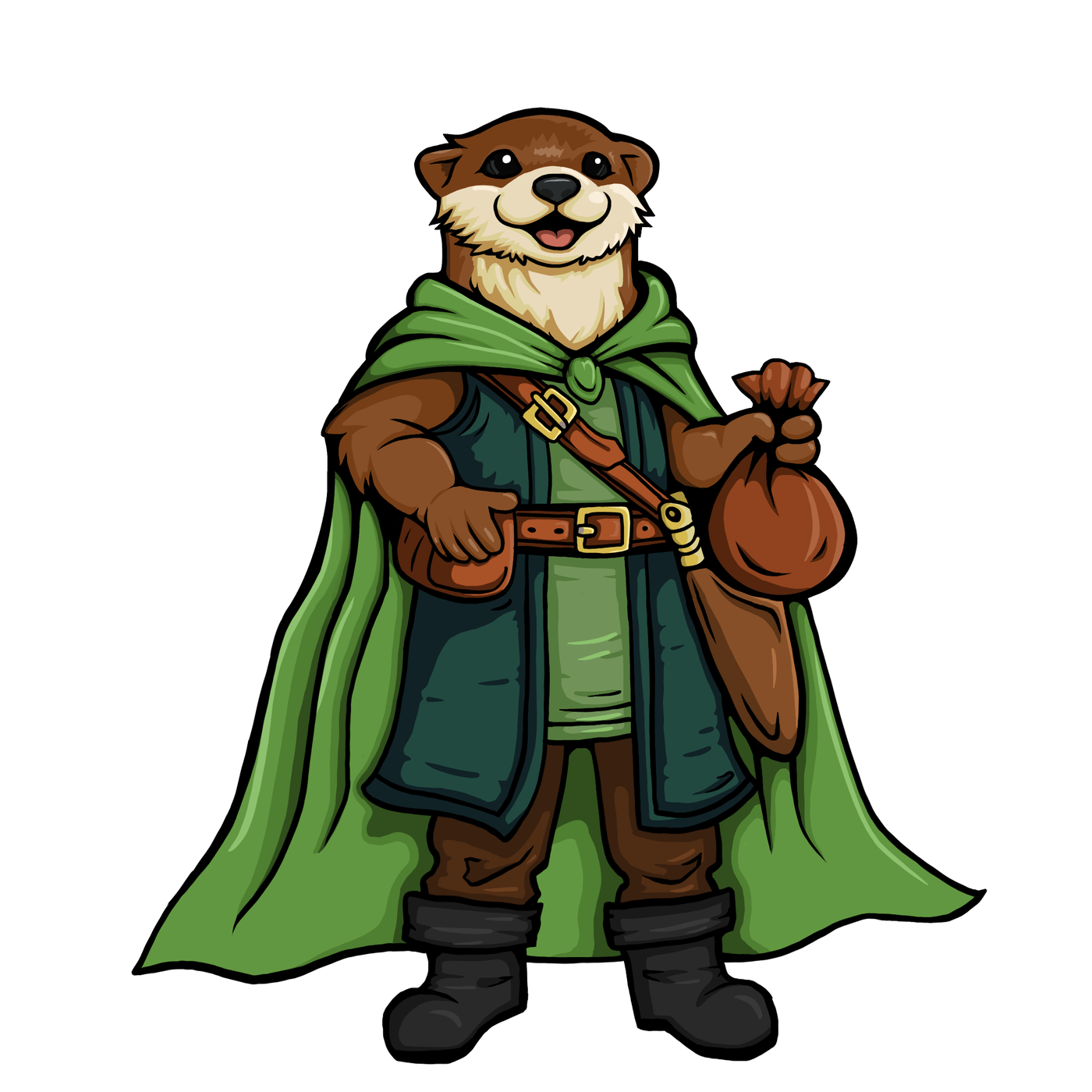 Stash the Otter