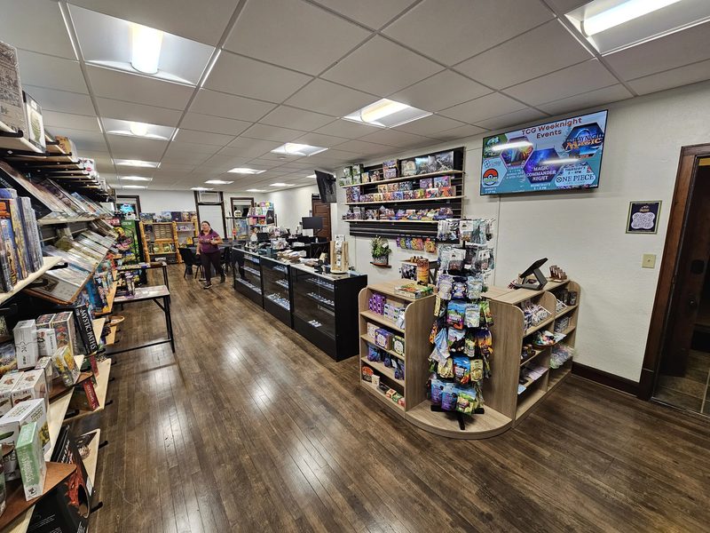 The Commons — main retail floor