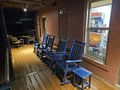 The Deck — rocking chairs