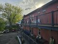 The Deck — multi-level exterior