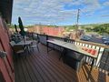 The Deck — games & river view