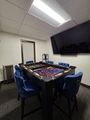 Stash's Den — Game Theory table close-up