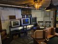 The Depths — CRT TV wall with retro consoles