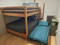 The Lodge — triple bunk with trundle