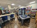 The Raft — shop floor & gaming counter