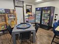 The Raft — soda coolers & snack wall