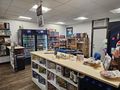 The Raft — retail floor & custom float bar