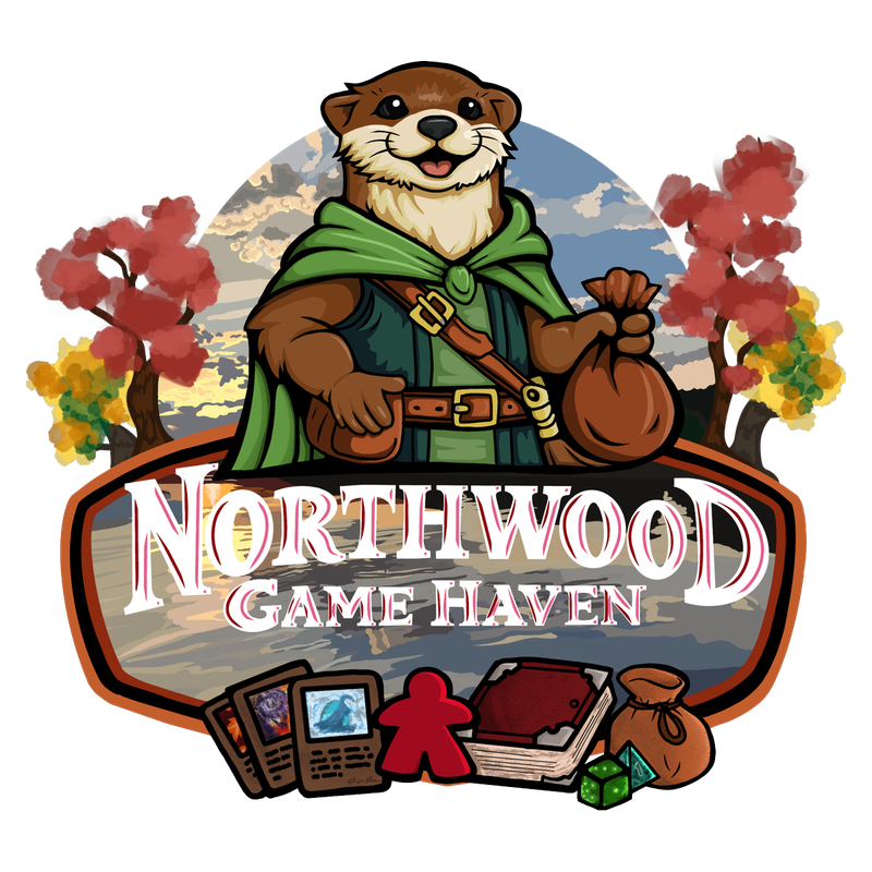 Northwood Game Haven — Stash the Otter